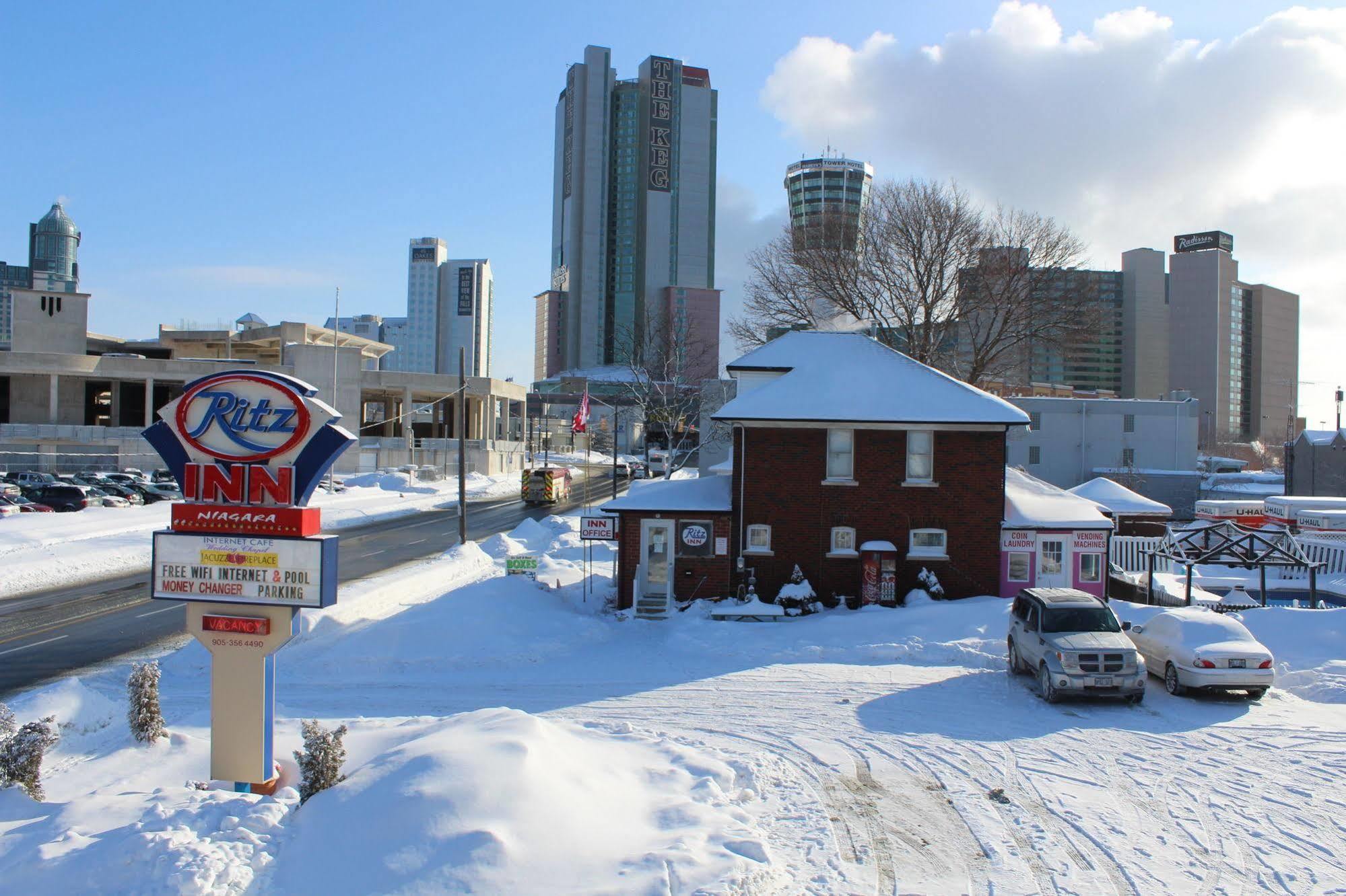 Ritz Inn Niagara Bagian luar foto